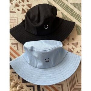 New Bucket Hats Summer Travel Beach Sun Hat Outdoor Cap Unisex 2pack